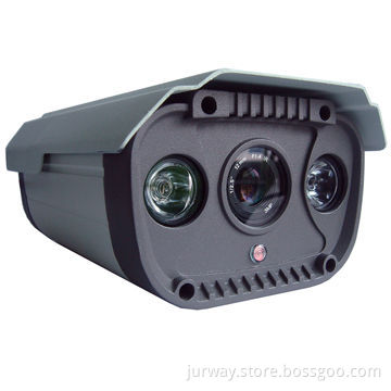 HD 1.3 Megapixel IP Camera, Supports Wi-Fi/POE, 2-piece IR-III LEDs for 80m with IR-cut